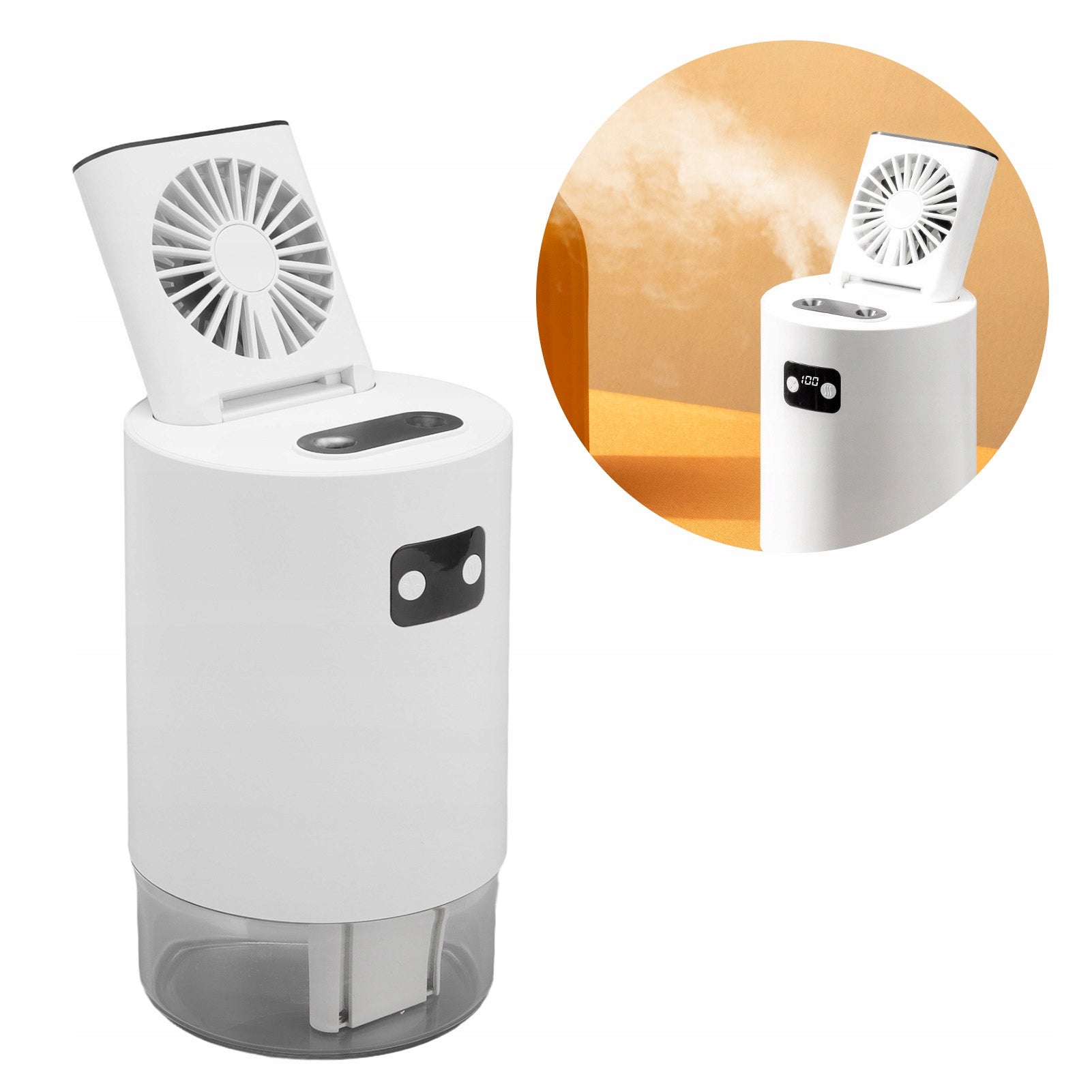 2 in 1 fan humidifier 1000ml water tank USB charging 3 SE Manufacturer code AG250917052074