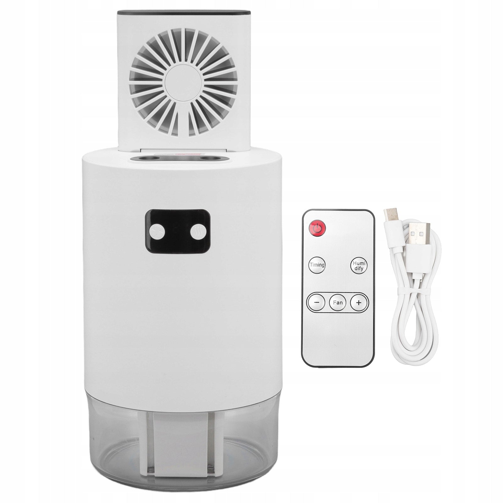 2 in 1 fan humidifier 1000ml water tank USB charging 3 SE Model 4182HTCV