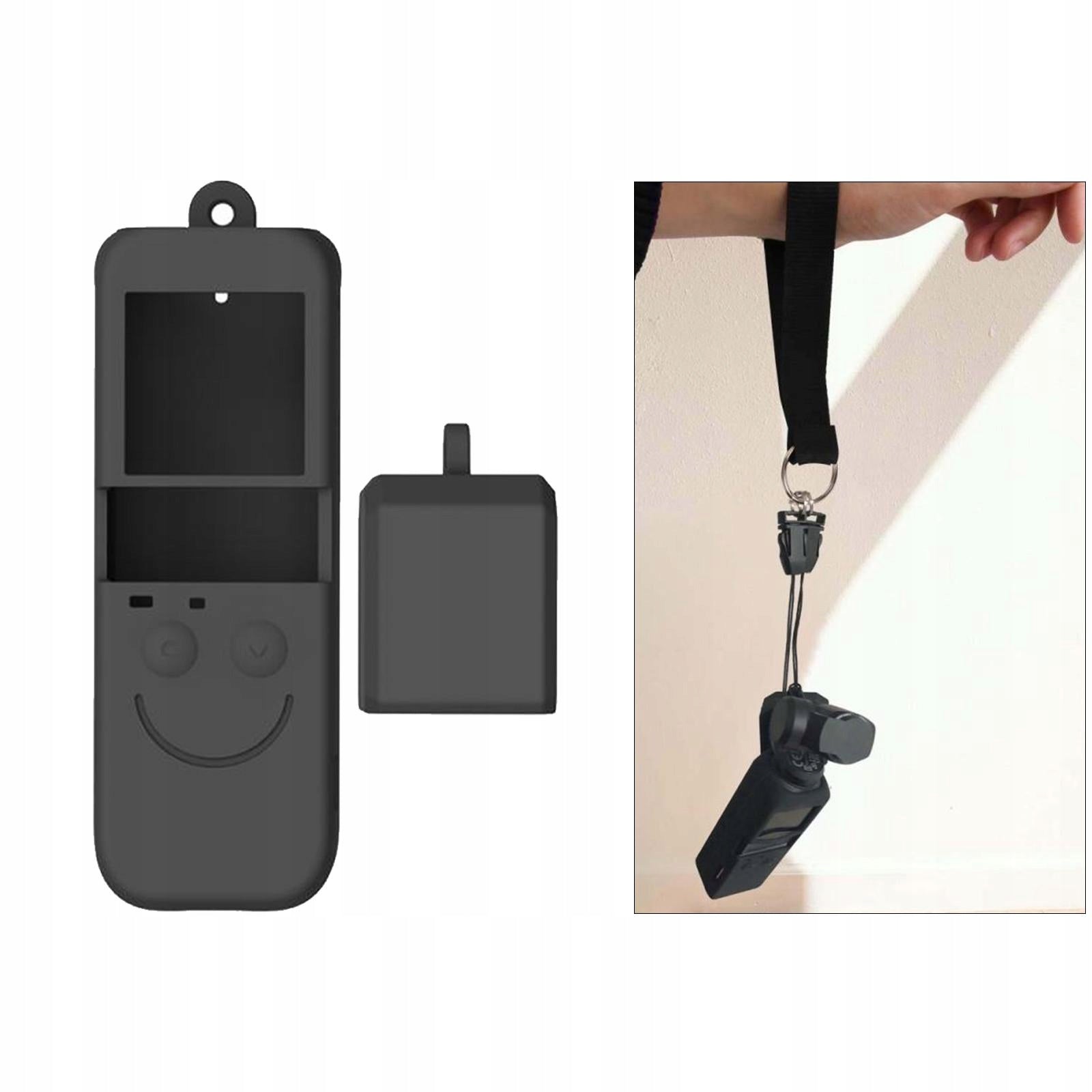 2 in1 Soft Silicone Lanyard Camera Protective for DJI Pocket 2 Handheld Brand no brand