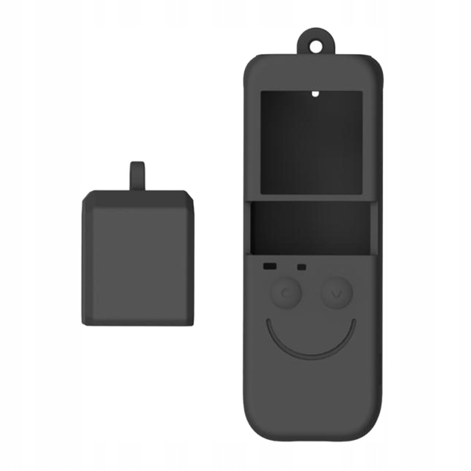 2 in1 Soft Silicone Lanyard Camera Protective for DJI Pocket 2 Handheld
