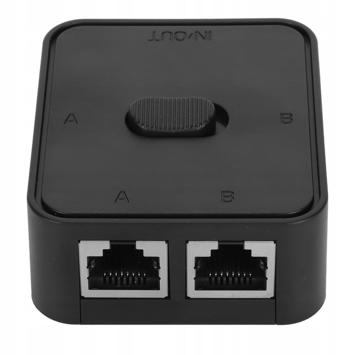 2 inputs 1 output 2 port network switch Packaging status original