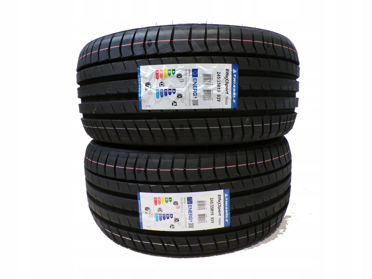 2 new summer tyres 245/35R19 93Y XL Triangle EffexSport TH 202 r. 2025