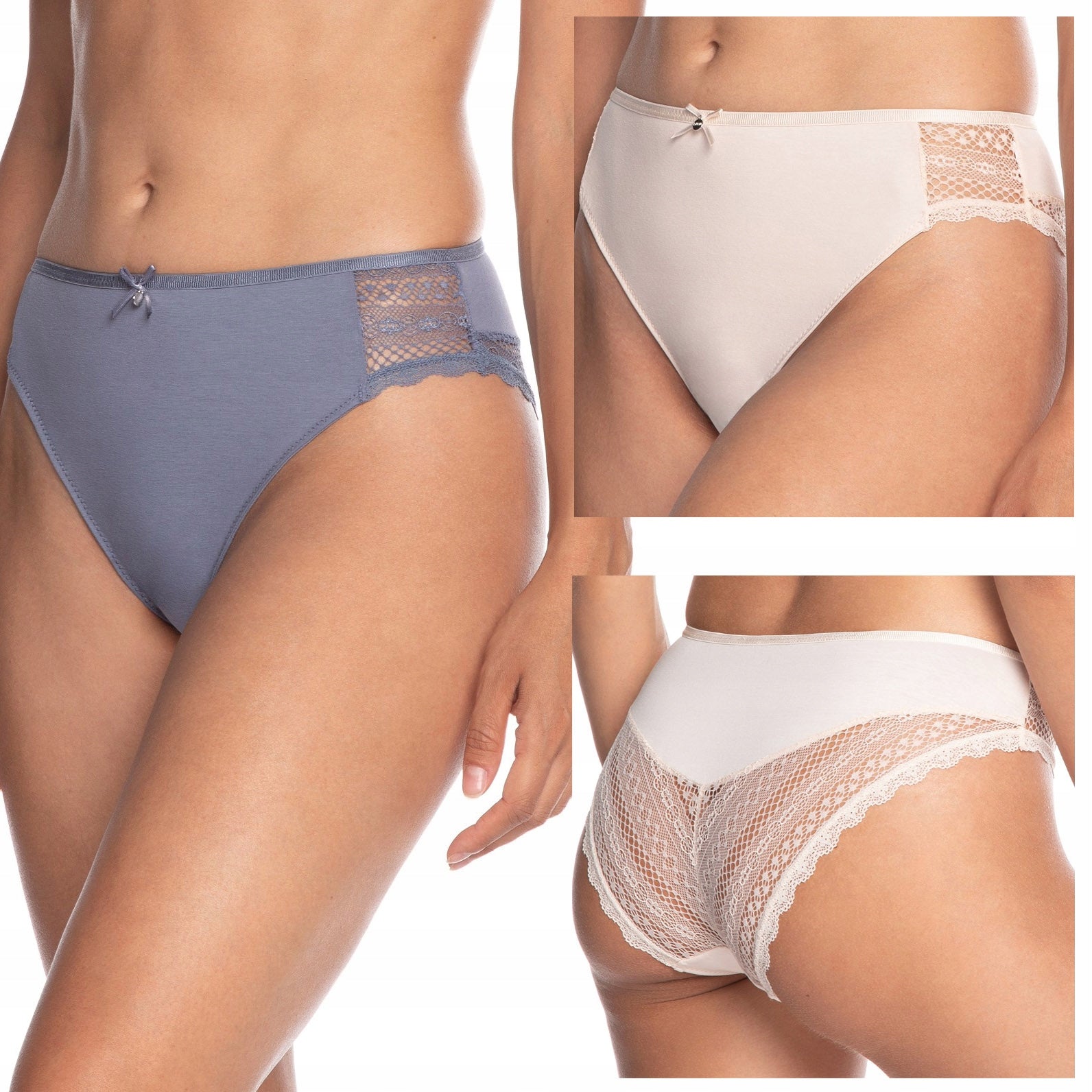 Hose für Damen Lama, grau 