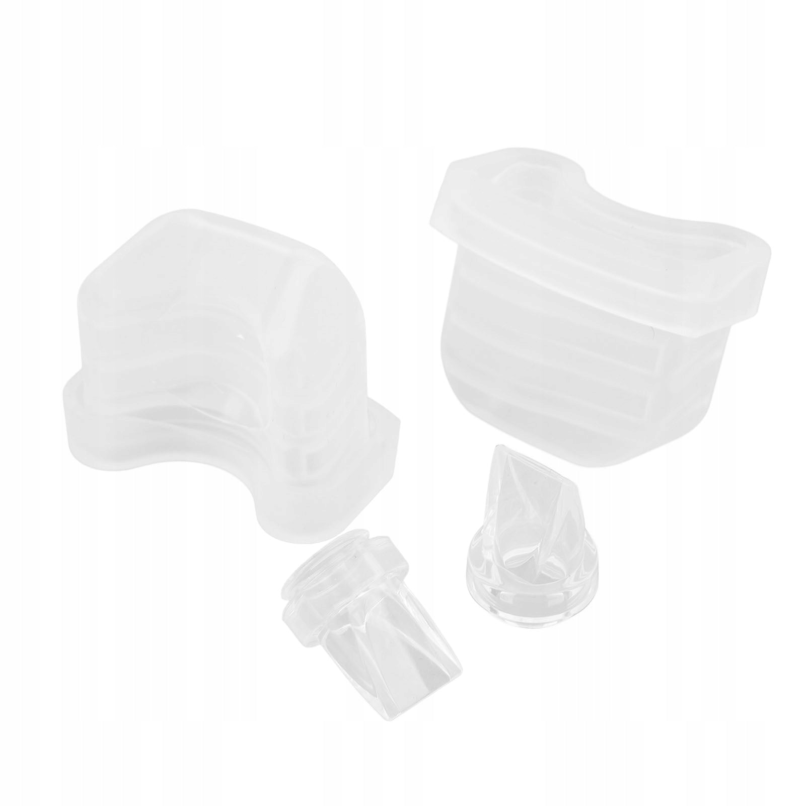 2 pcs Breast Pump Duck Beak Valve 2 pcs Silicone Membrane Breast Pump F9 Medical device no