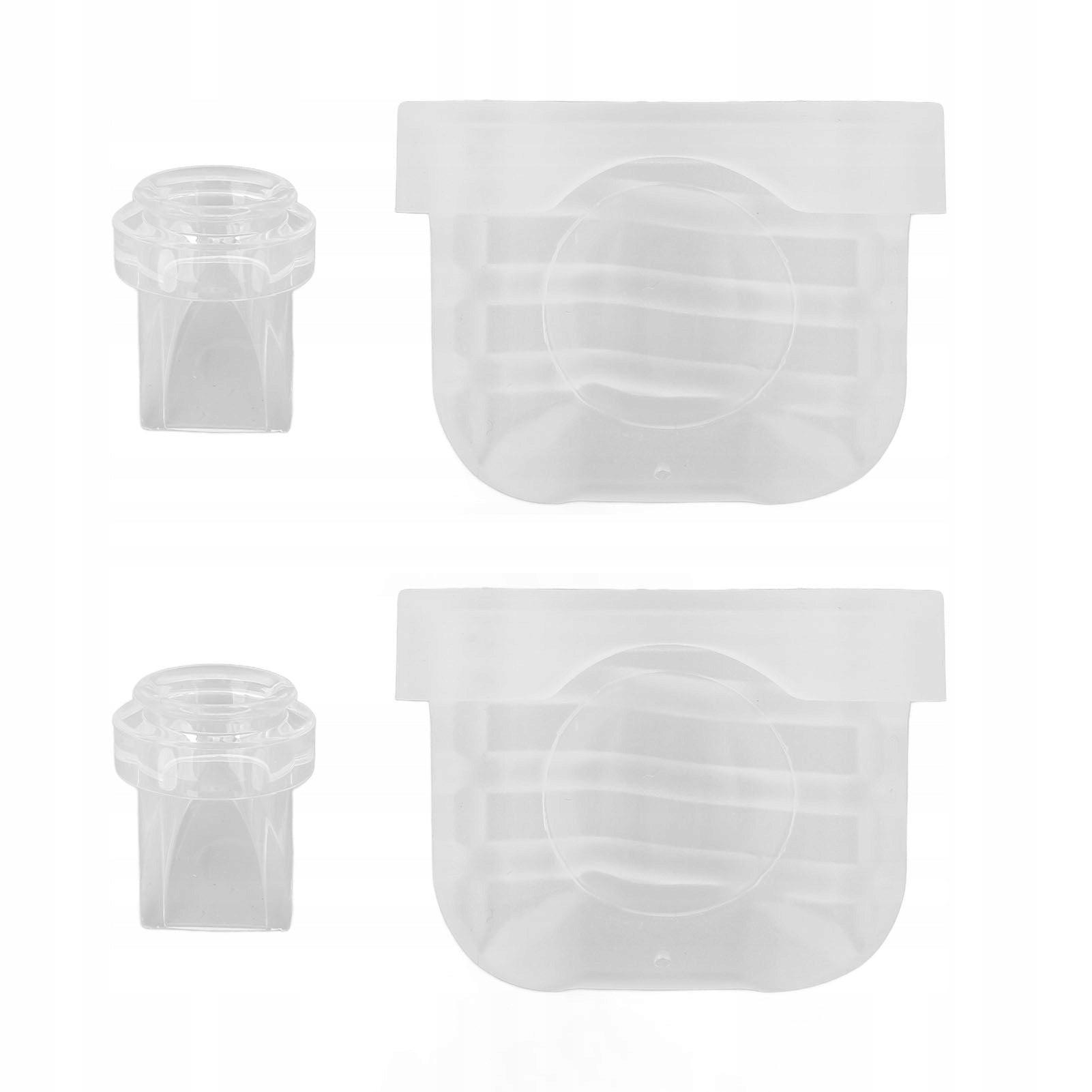2 pcs Breast Pump Duck Beak Valve 2 pcs Silicone Membrane Breast Pump F9