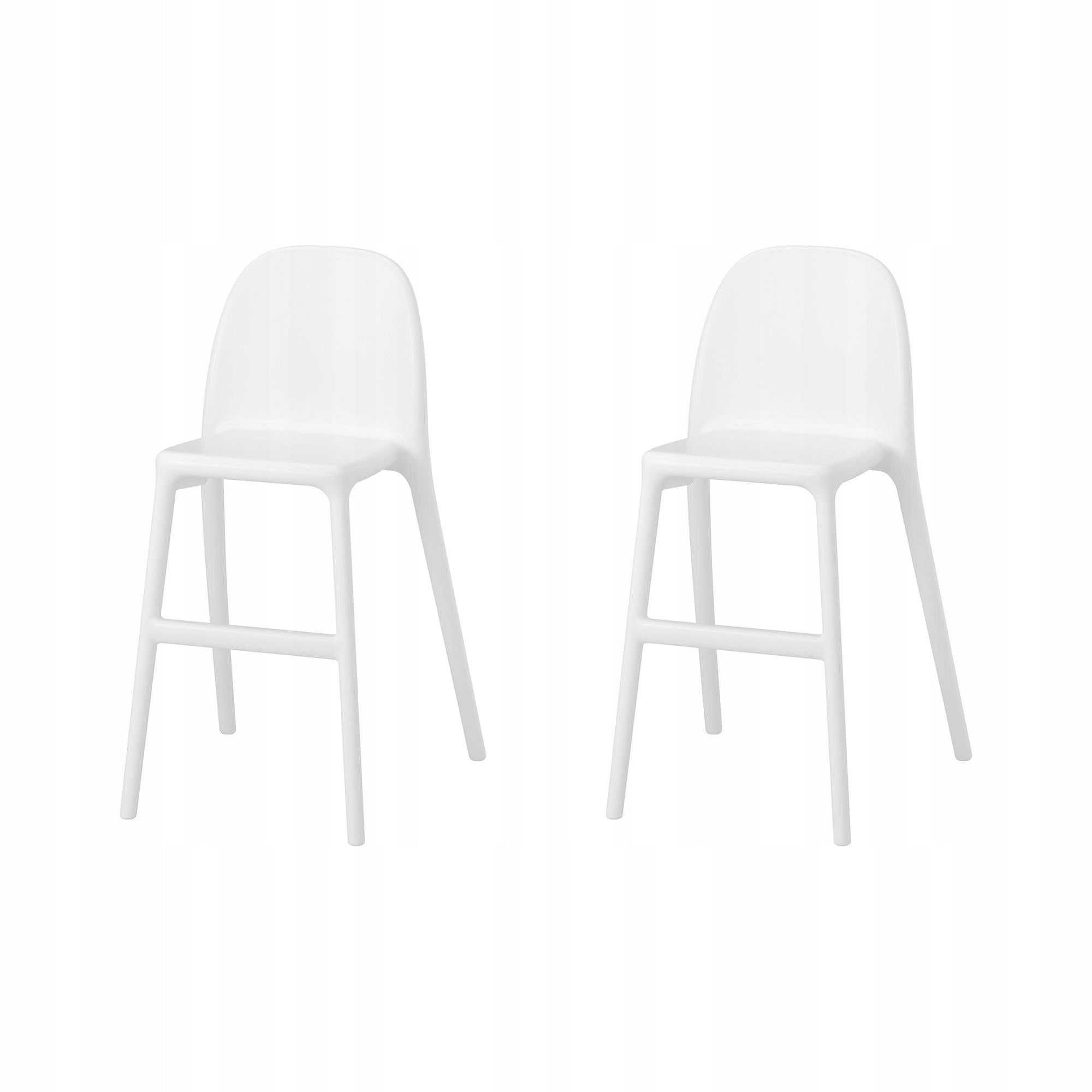 2 pcs Children's chair URBAN white ergonomic 3 years and up
