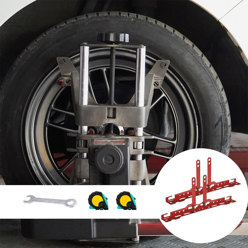 2 pcs INSTRUMENT IN WHEEL INCLINATION VEHICLES FOR SETTING WHEEL CONVERGENCE Manufacturer code 5905591049009