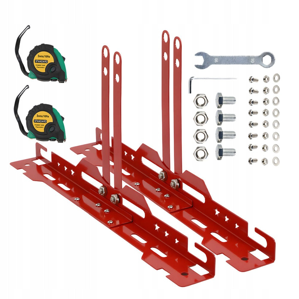 2 pcs INSTRUMENT IN WHEEL INCLINATION VEHICLES FOR SETTING WHEEL CONVERGENCE