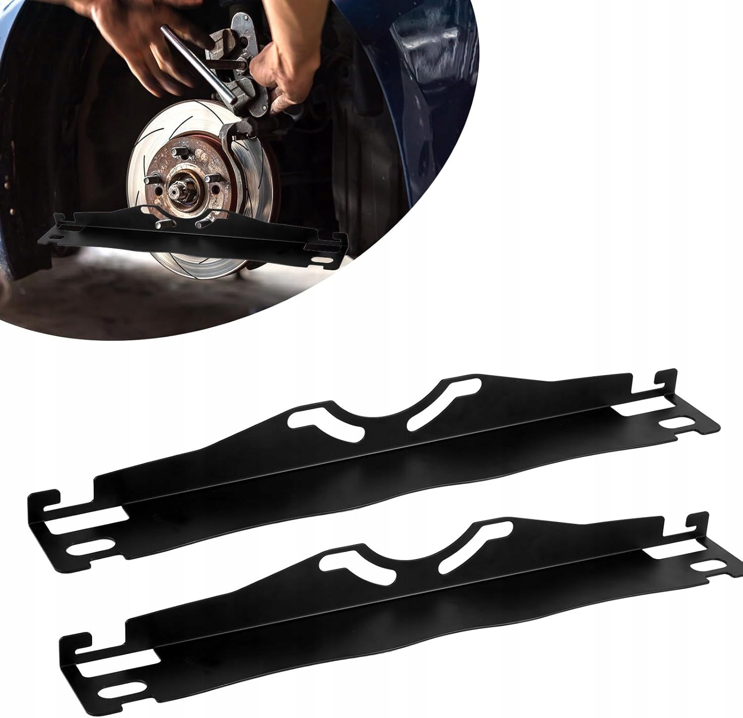 2 pcs INSTRUMENT IN WHEEL TILT VEHICLES FOR SETTING WHEEL CONVERGENCE