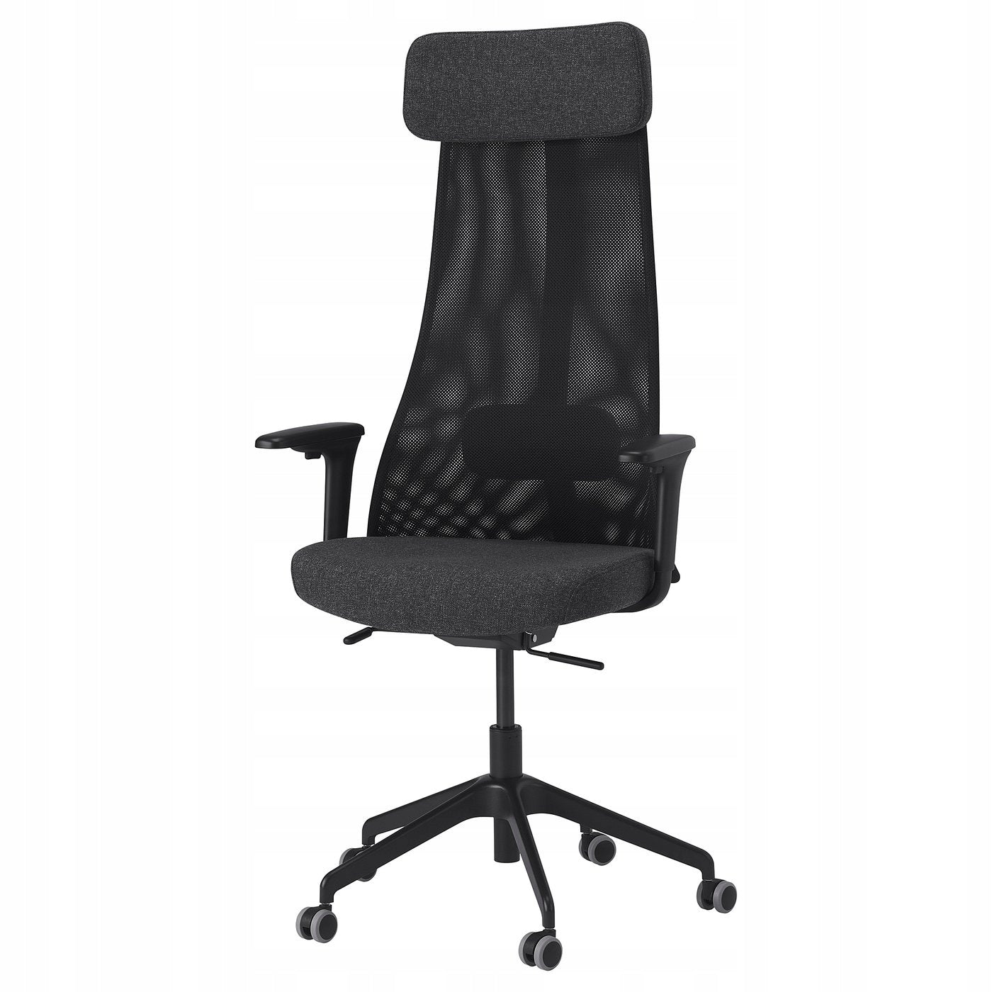 2 pcs JARVFJALLET Office Chair with Armrests - Gunnared Brand IKEA