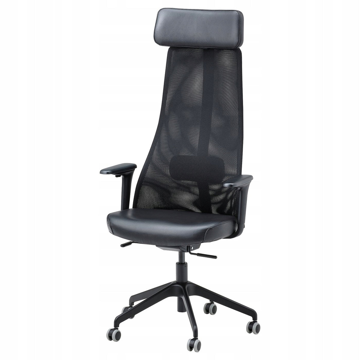 2 pcs Office Chair JARVFJALLET Glose black ergonomic Brand IKEA