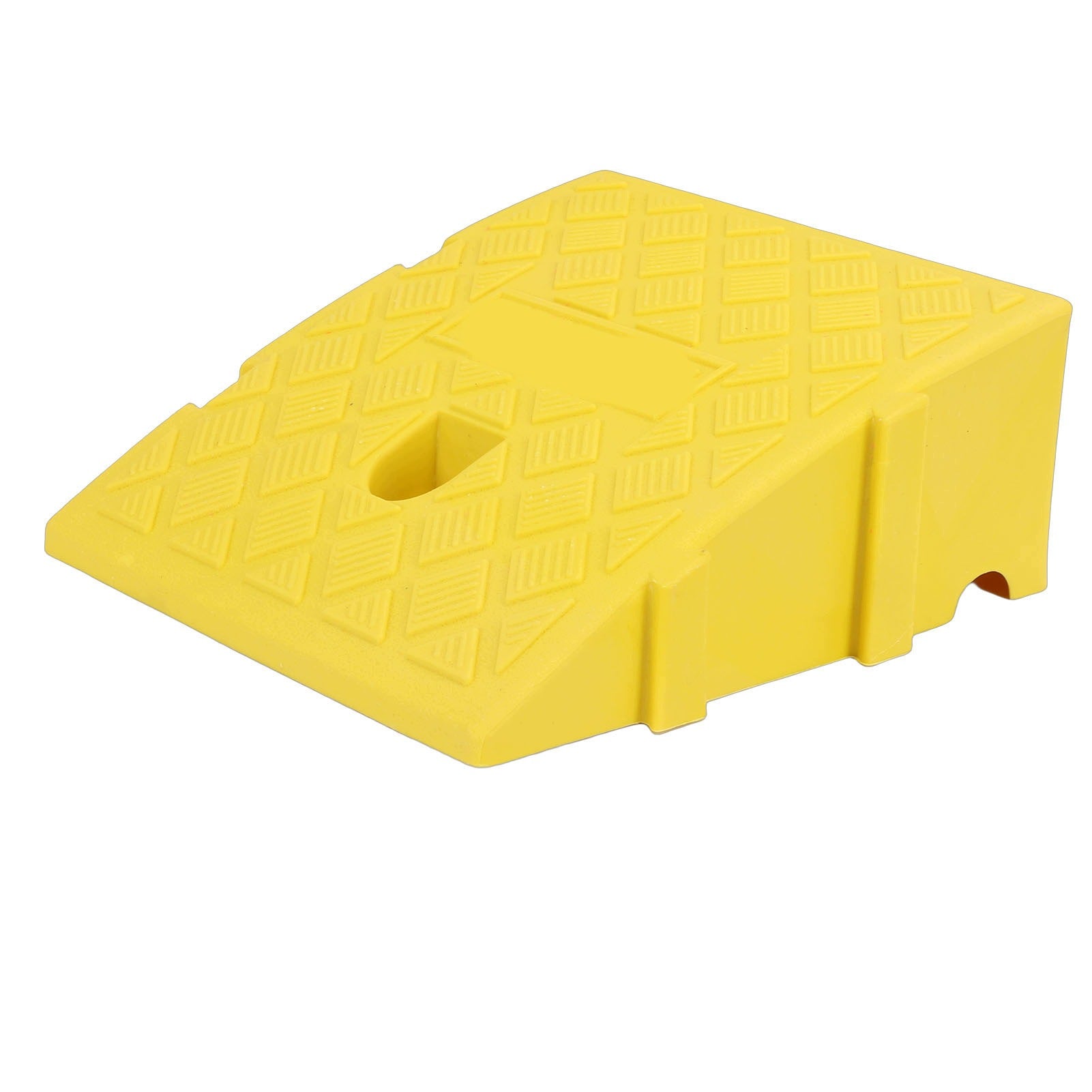 2 pcs curb ramp 13 cm height 4409 lbs high load capacity 1Q
