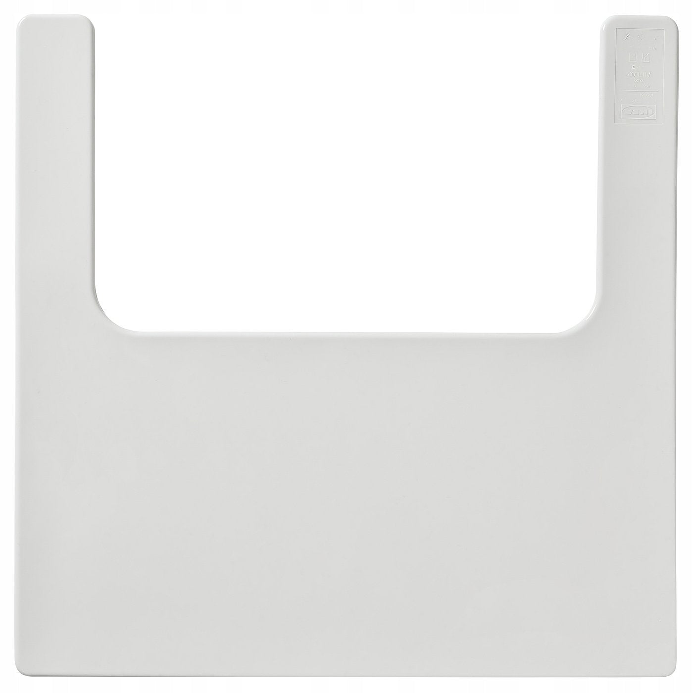 2 pcs silicone countertop pad grey 38x38 cm ANTILOP Brand IKEA