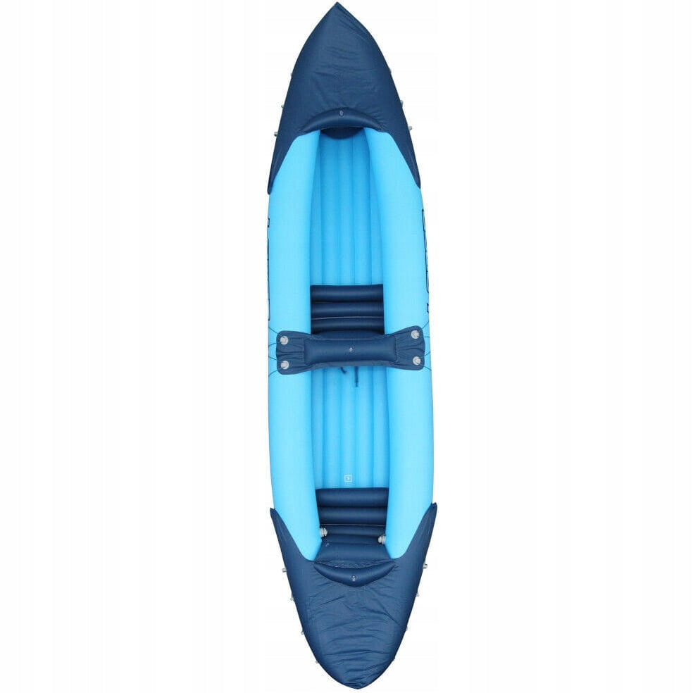2-person inflatable kayak made of PVC + akcesoria Packaging status original