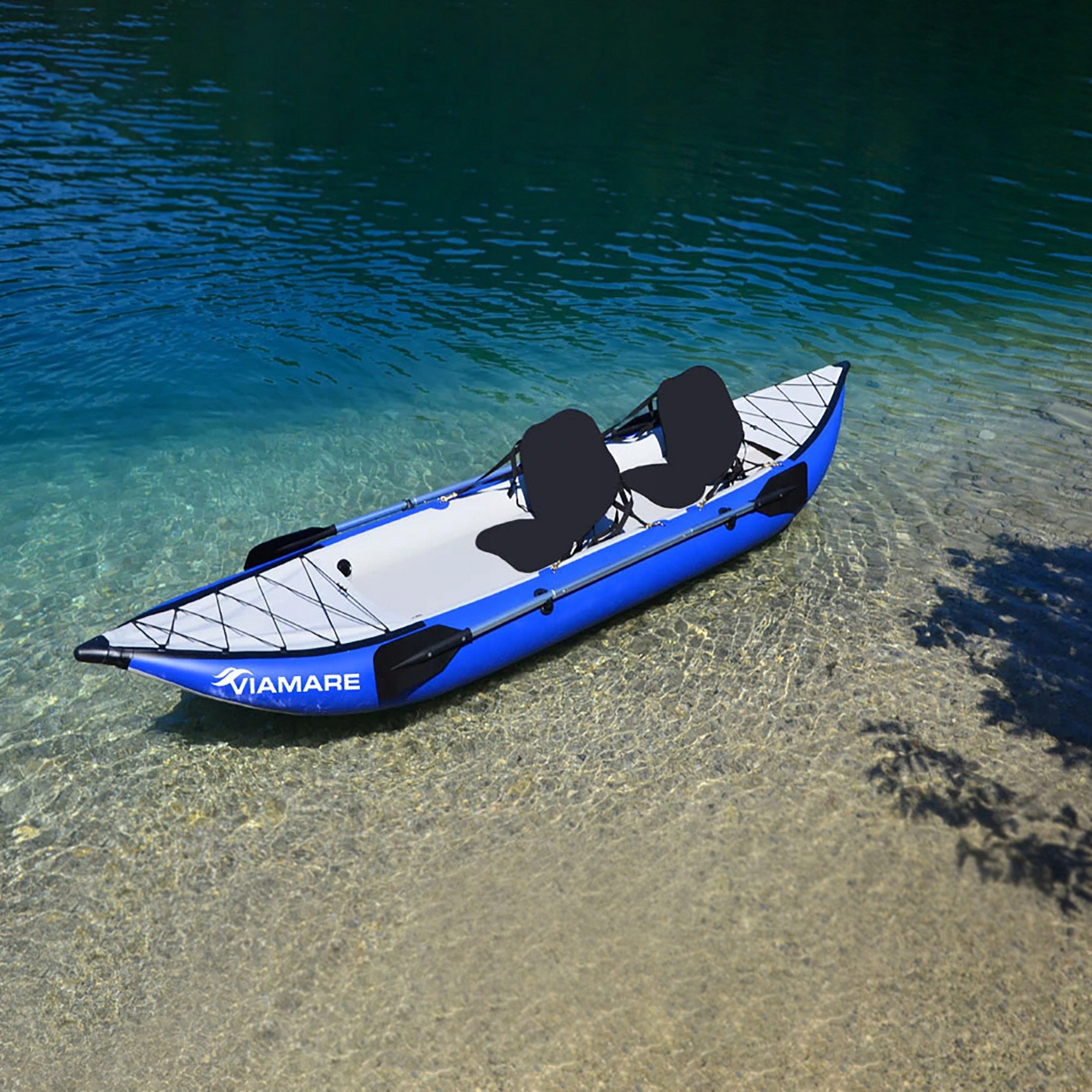 2-person kayak Viamare 400 Sit On Top blue 1126163 400 x 90 cm /170kg Number of seats 2