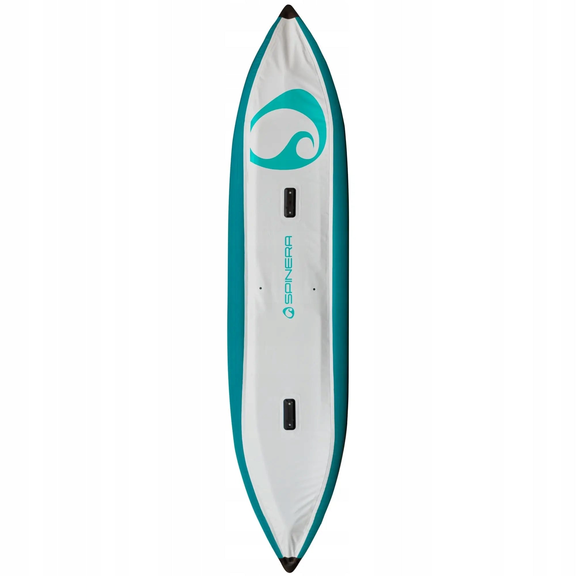 2-person pumped kayak SPINERA Hybris 410 teal/white/grey Manufacturer code 25142