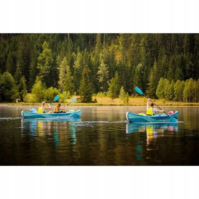 2-person pumped kayak SPINERA Molveno 430 teal/white/grey Manufacturer code 25119