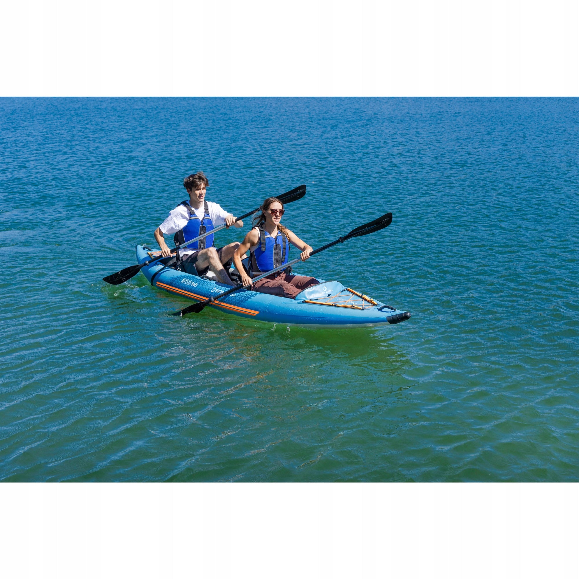 2-person pumped kayak SPINERA Tenaya 140 406 cm Weight 16 kg