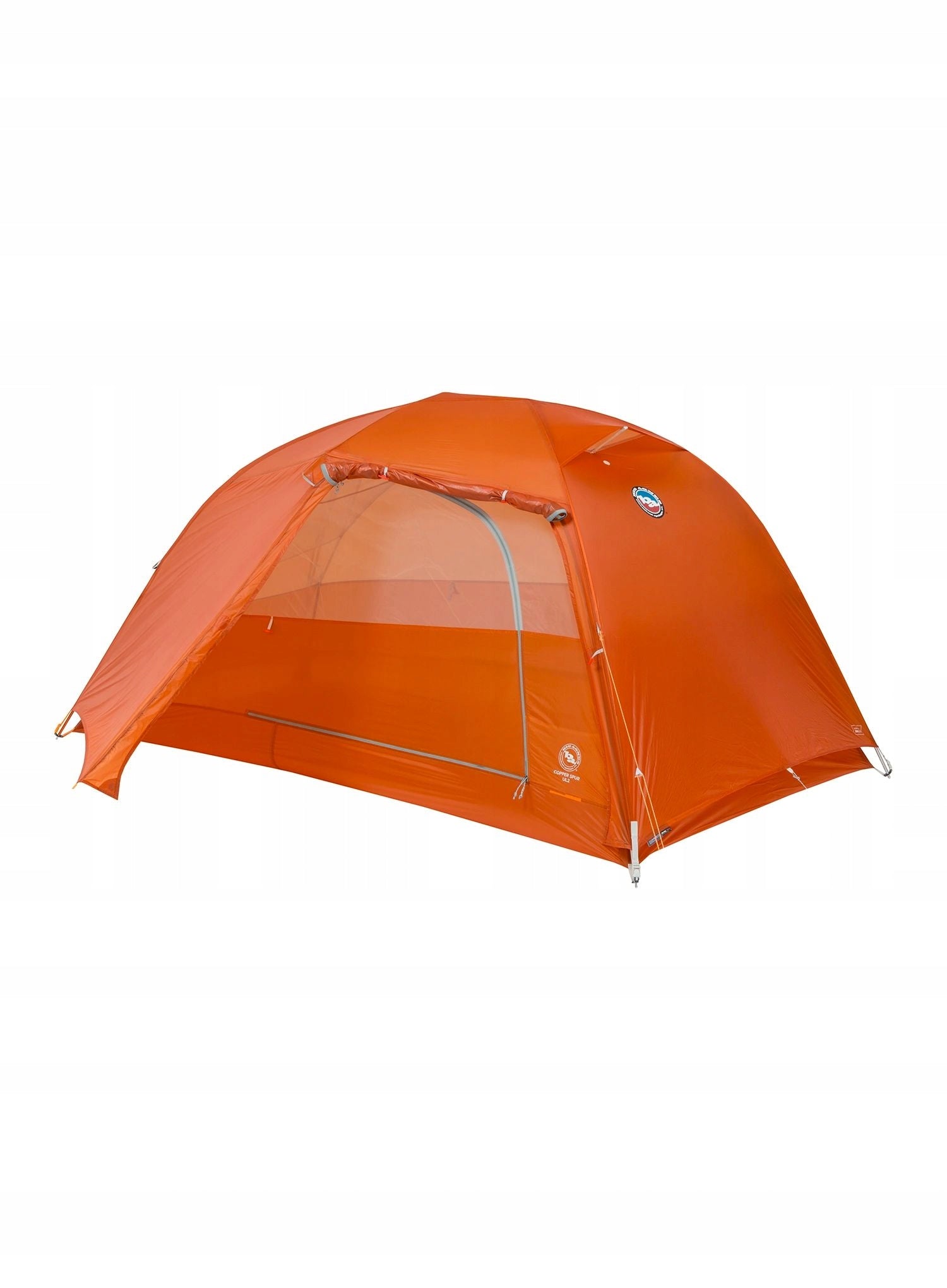 2-person tent Big Agnes Copper Spur UL2 - tangelo Floor waterproofness less than 2000 mm