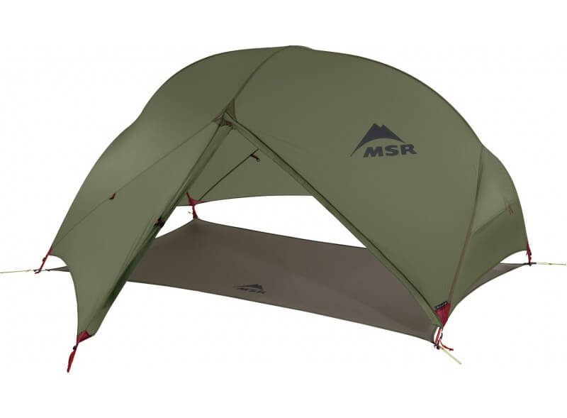 2-person tent MSR Hubba NX - Green Brand MSR