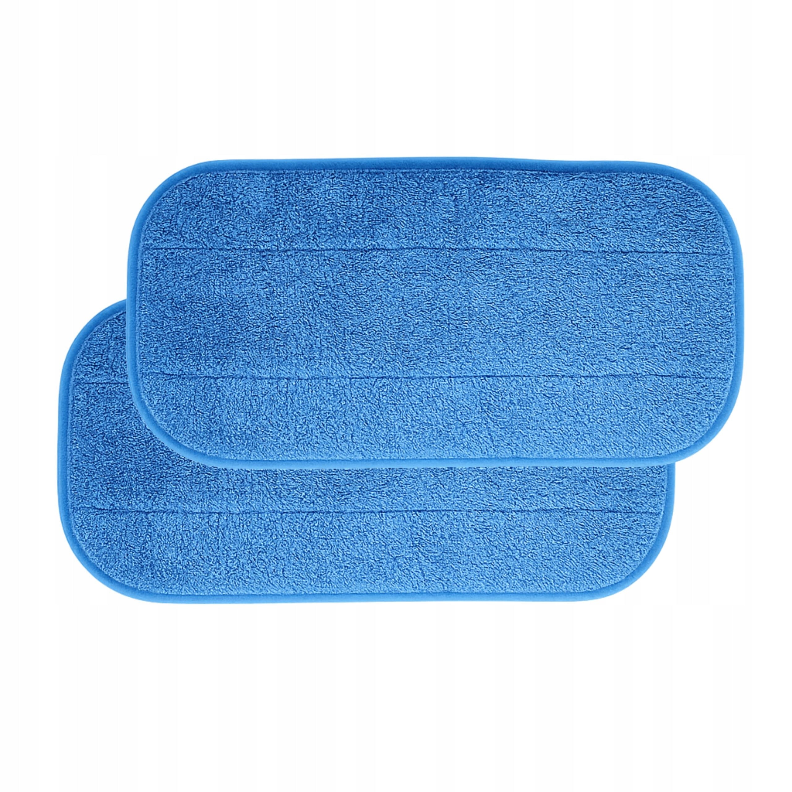 2 pieces Steam mop pads Adler AD 7072