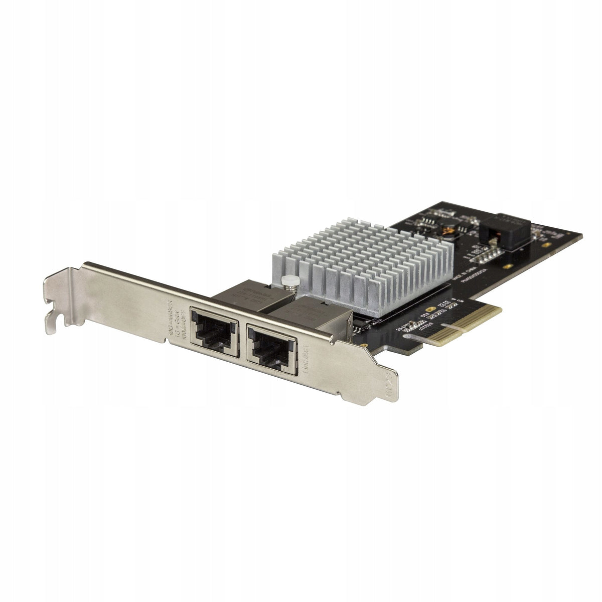 2-port NIC - PCIe 10G/NBASE-T/IN Startech