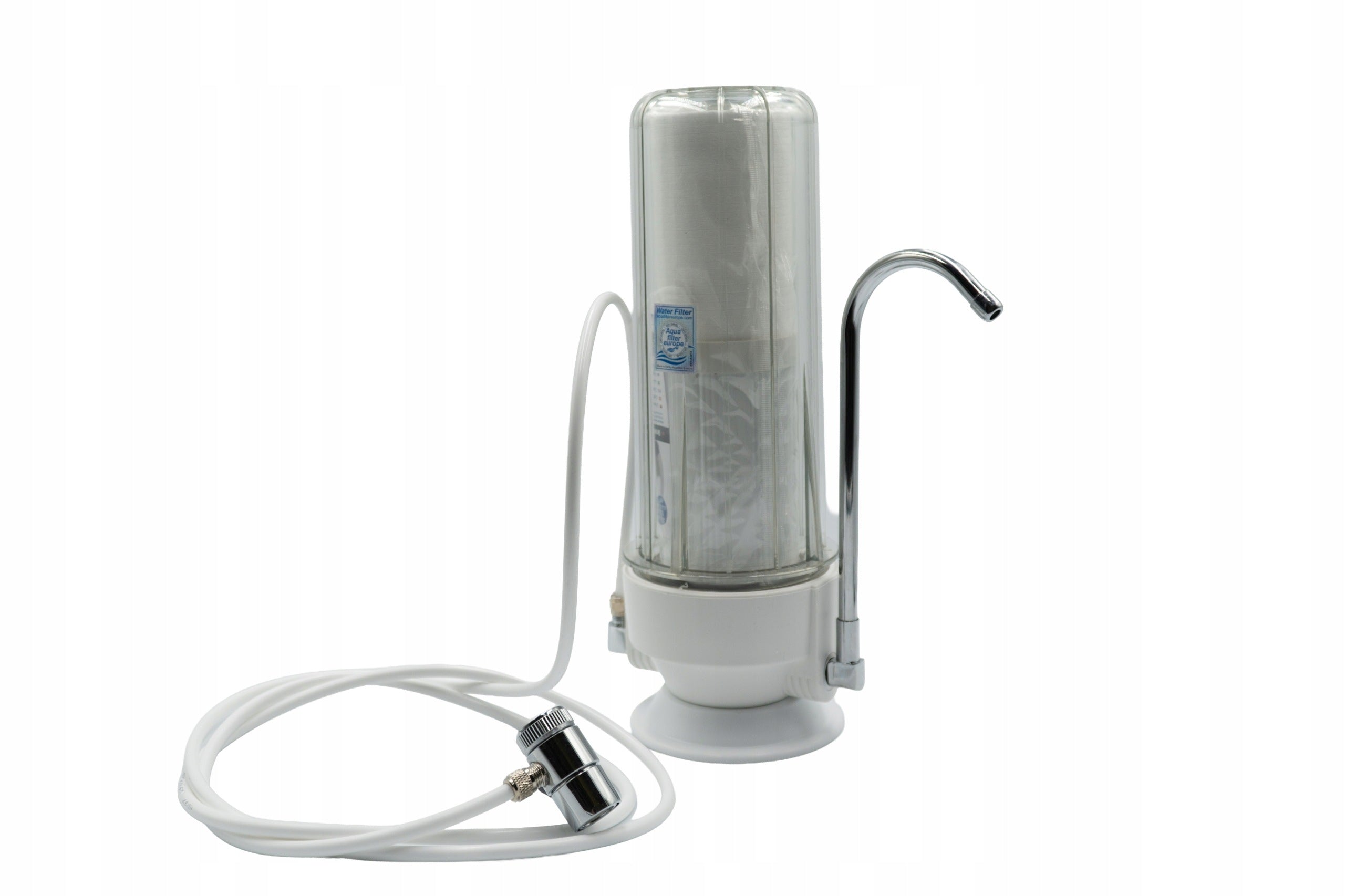 2-stage countertop water filter, tap mounting Aquafilter FHCTF