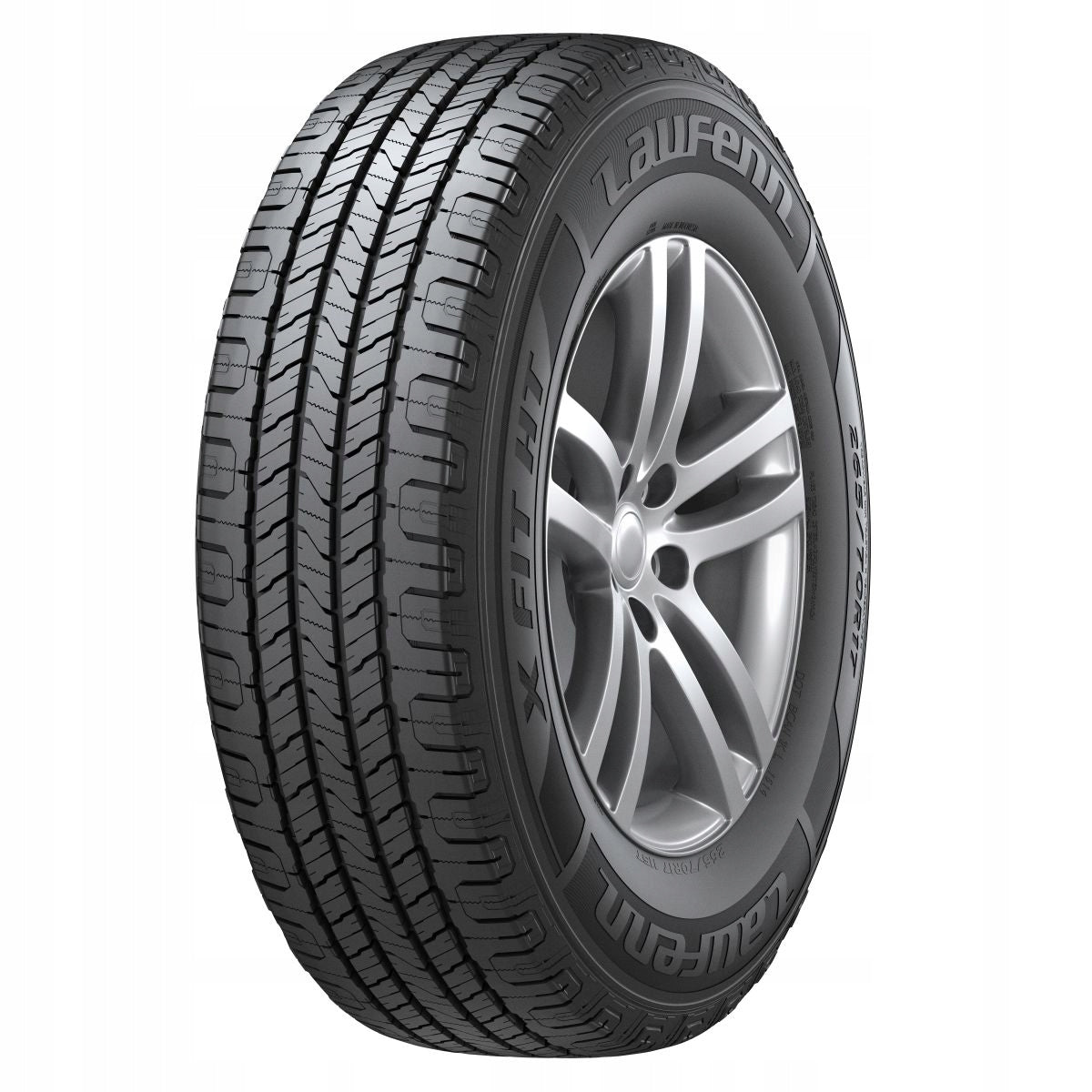 2 summer tyres 245/60R18 105T Laufenn X FIT HT LD01