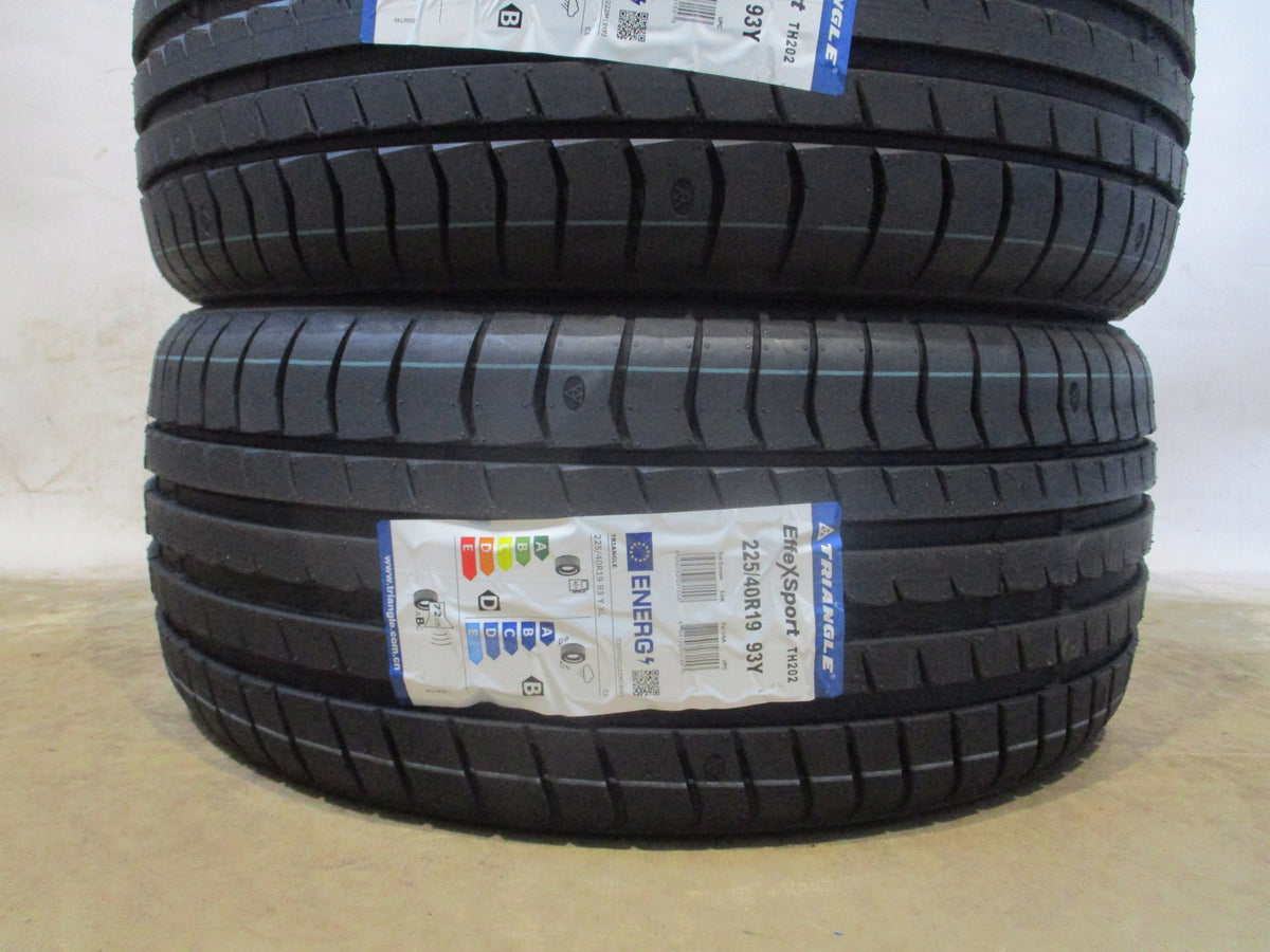 2 summer tyres new 225/40R19 93Y Triangle Effex Sport TH202 r. 2024 Brand Triangle