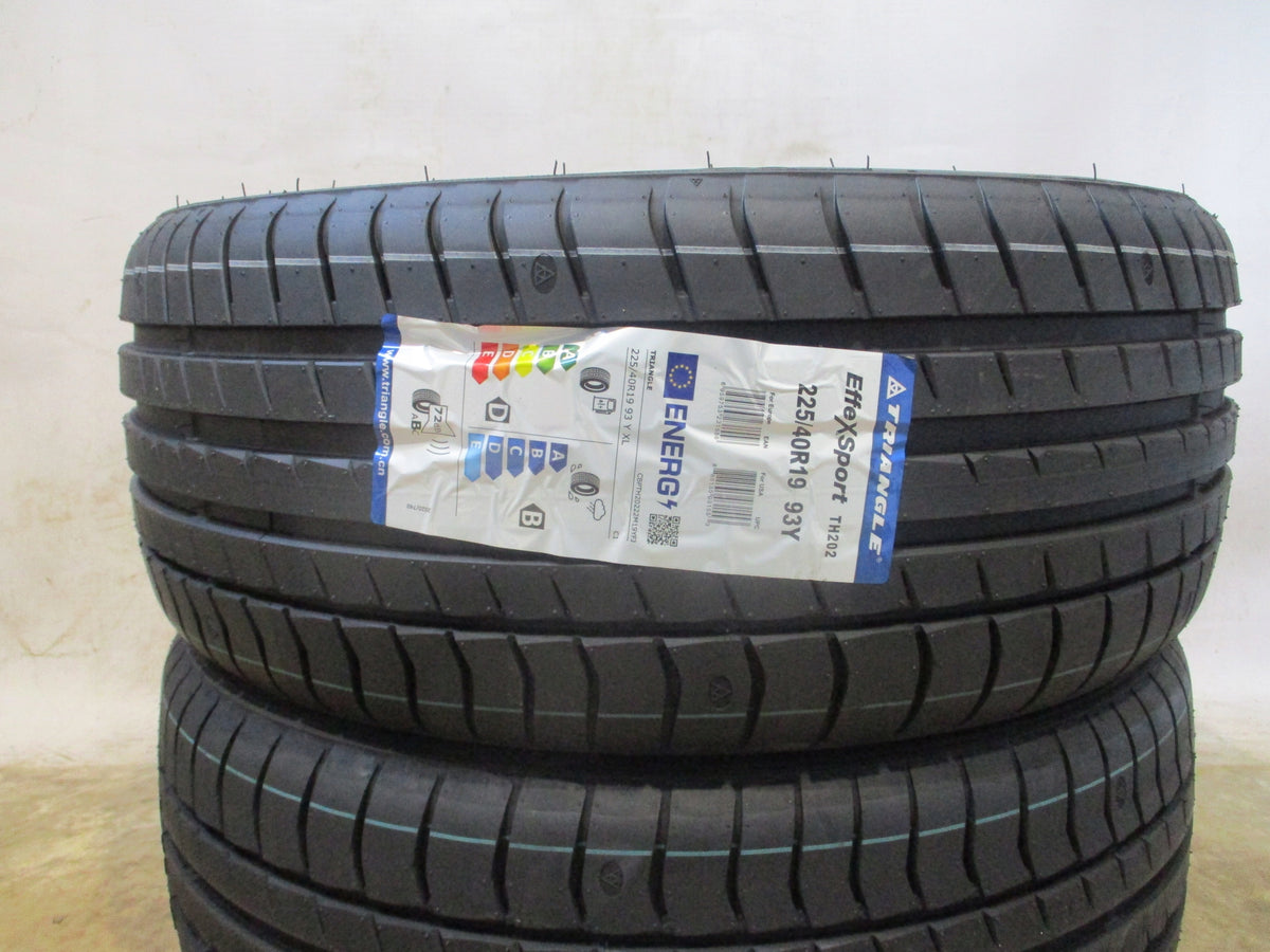 2 summer tyres new 225/40R19 93Y Triangle Effex Sport TH202 r. 2024 Season summer