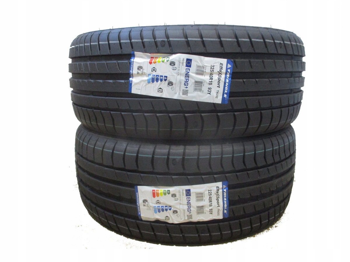 2 summer tyres new 225/40R19 93Y Triangle Effex Sport TH202 r. 2024