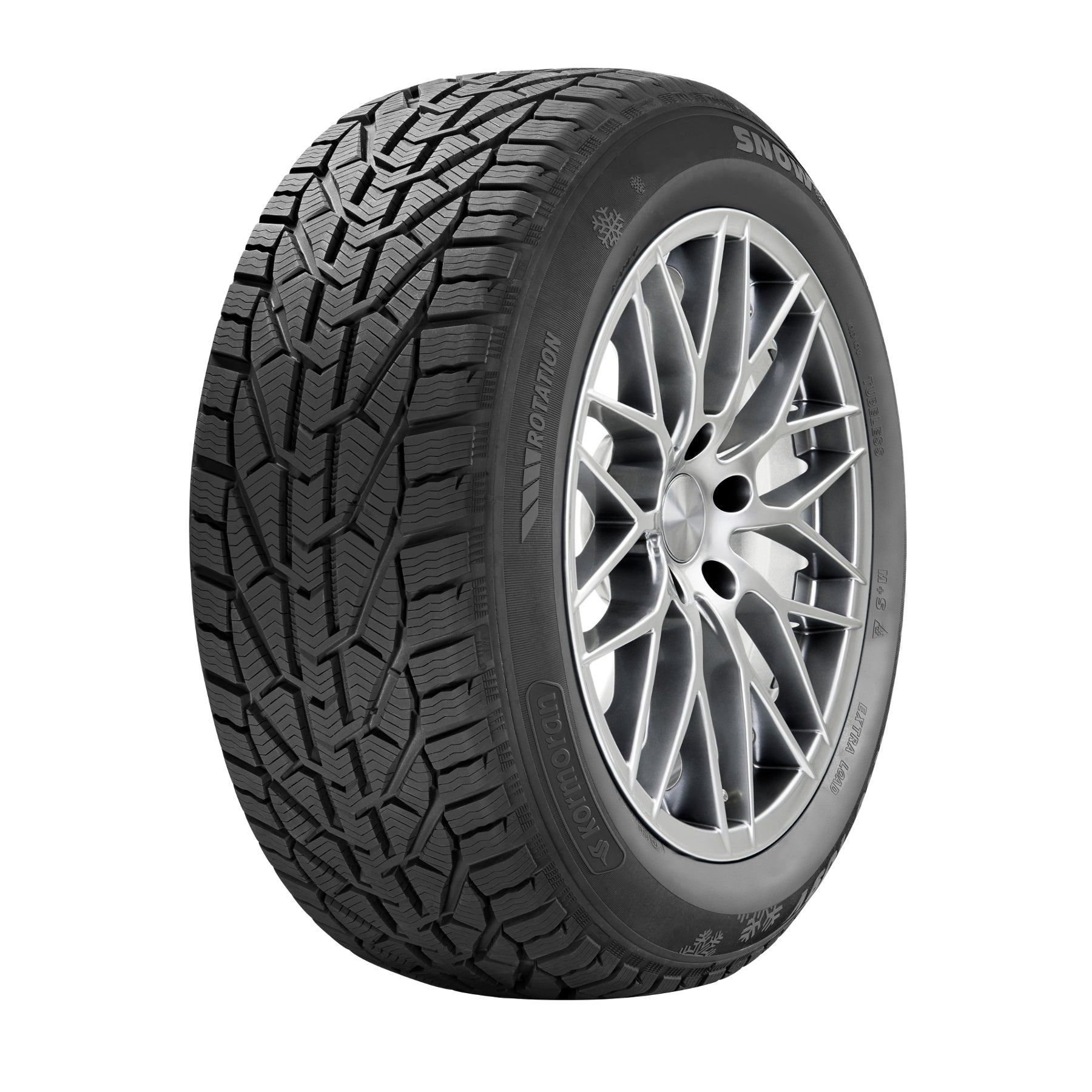 2 winter tyres 175/65R15 84T KORMORAN Snow