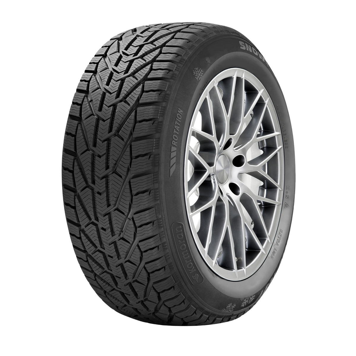 2 winter tyres 175/65R15 84T KORMORAN Snow
