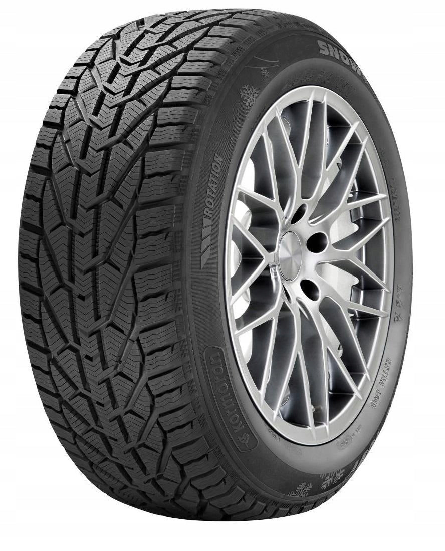 2 winter tyres 215/65R17 99H KORMORAN Snow