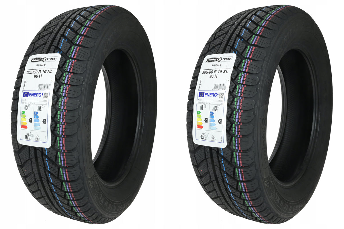 2 x 205/60R16 XL 96H Winter S Point S Winter Tires