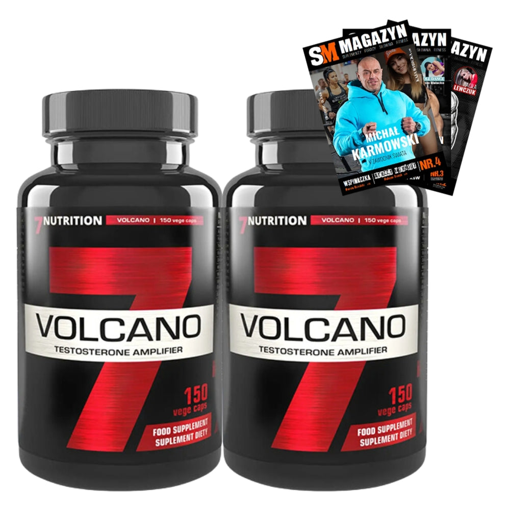 2 x 7NUTRITION VOLCANO 150 KAPS ANABOLIZER TESTOSTERONE