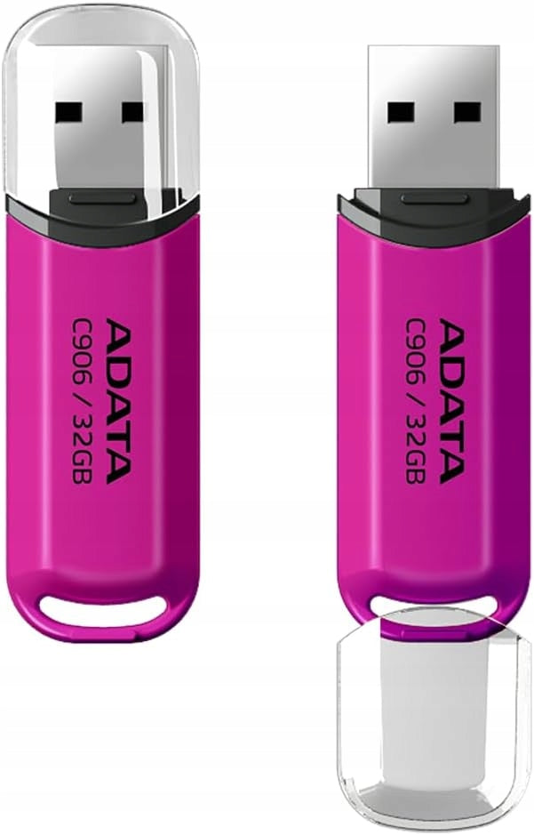 2 x ADATA AC906-32G-RPP USB stick 32GB C906 Pendrive