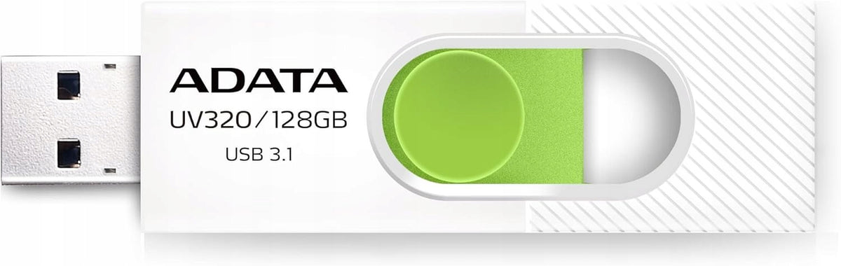 2 x ADATA AUV320-128G-RWHGN USB 128GB UV320 Pendrive Manufacturer code AUV320-128G-RWHGN