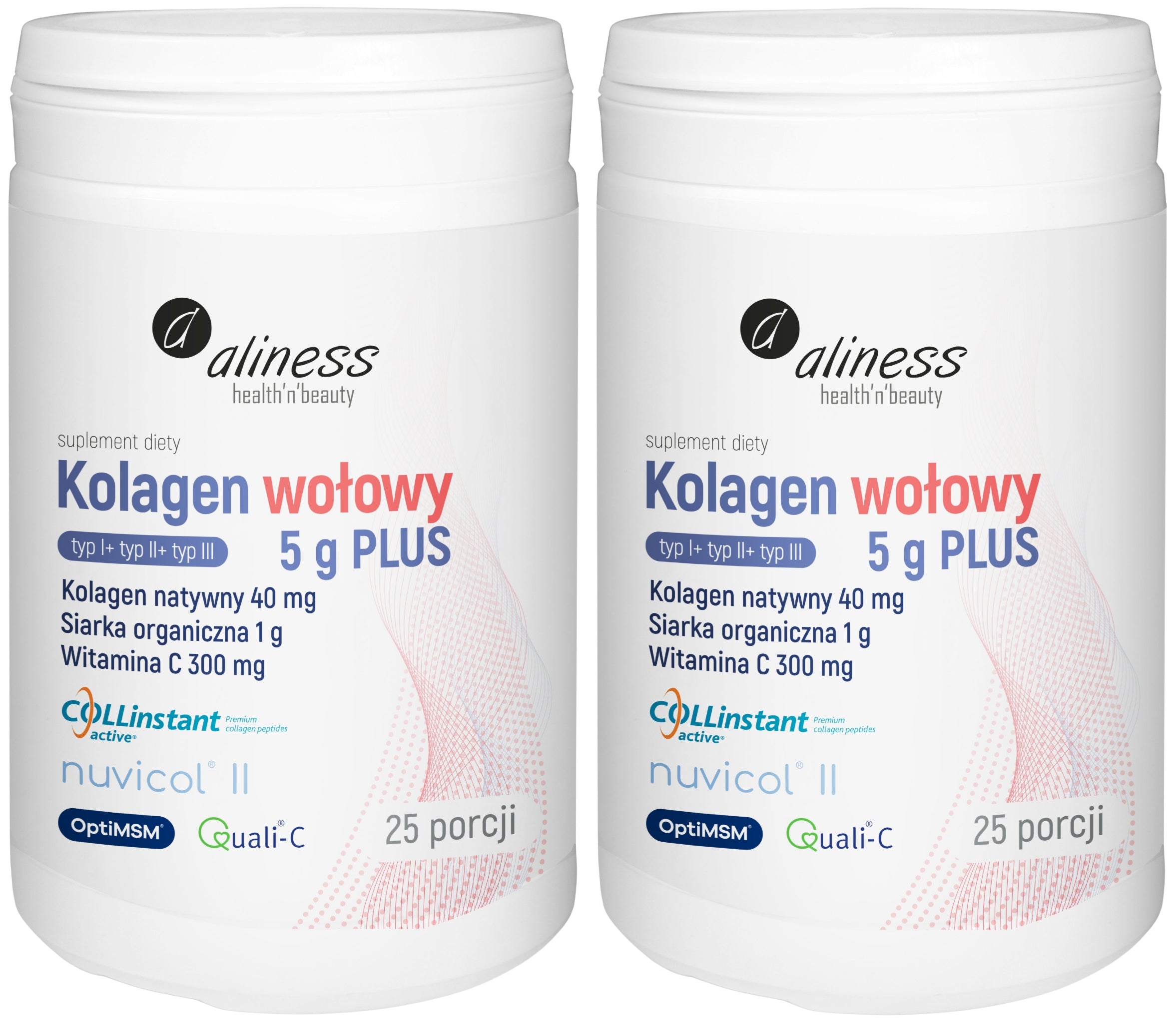 2 x Aliness Beef Collagen 5 g PLUS Vitamin C Bone Tendrum Cartilage Teeth