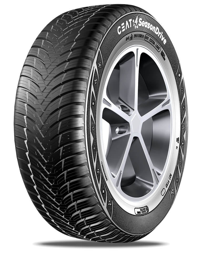 2 x All-season tyre 215/60R16 4SEASONDRIVE+ 99V XL CEAT New 2026