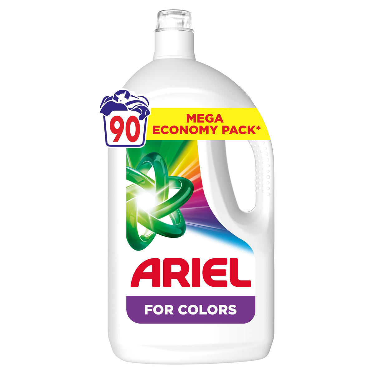 2 x Ariel Colour Washing Liquid 2 x 4.05L 2 x 90 Washes Packaging status original