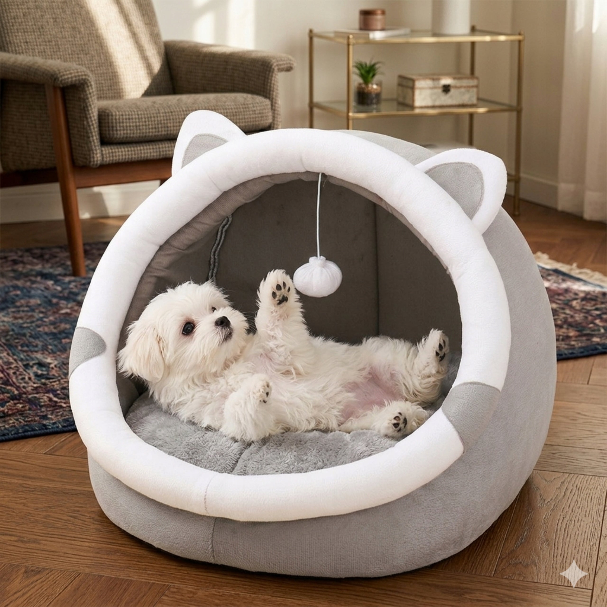 2 x BED CAT BOOTH DOG 2in1SOFT BED PILLOW TOY Manufacturer code 5908222241889