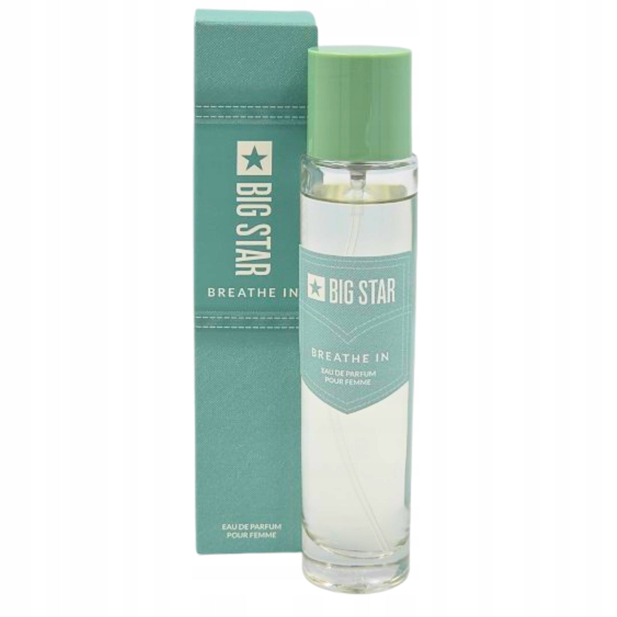 2 x Big Star BREATH IN Women's Eau de Parfum 50 ml EDP NEW Manufacturer code 5904966746499