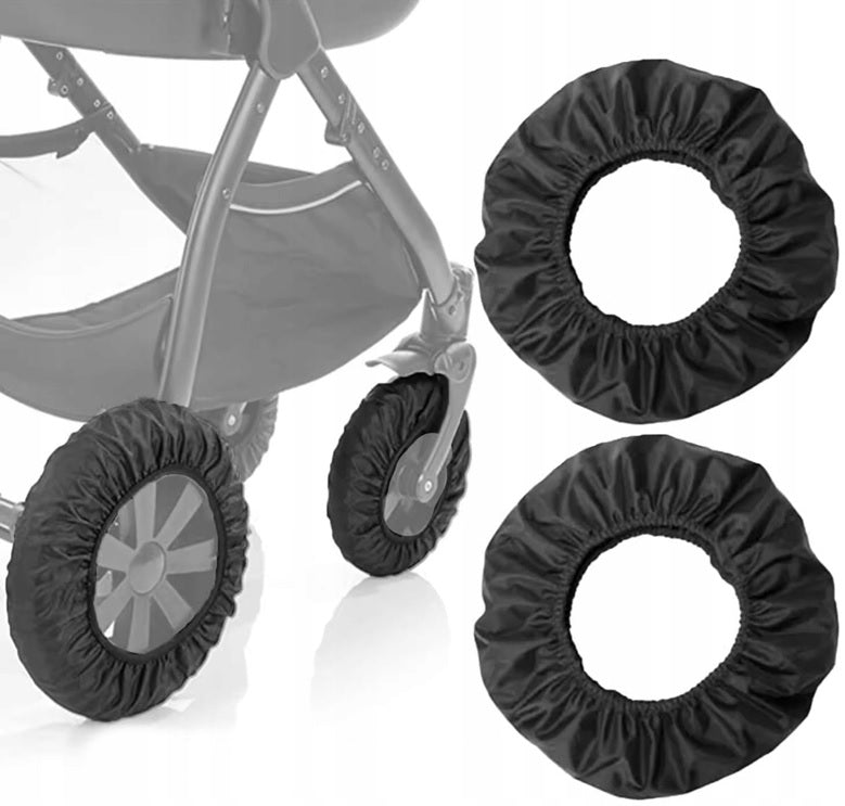 2 x COVERS WHEEL COVERS TROLLEY REAR 22-30 CM 2pcs Packaging status original