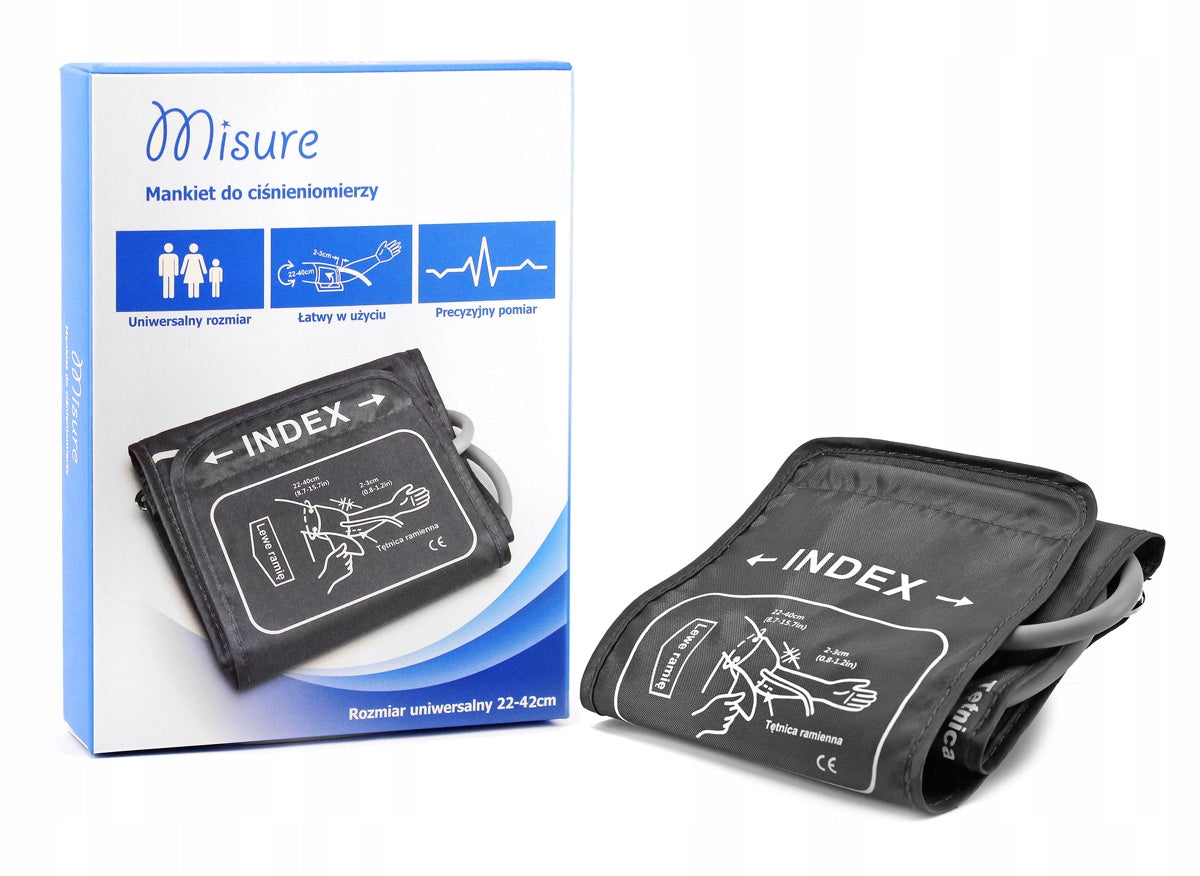 2 x CUFF SLEEVE FOR UNIVERSAL BLOOD PRESSURE MONITORS EAN (GTIN) 5903240958351