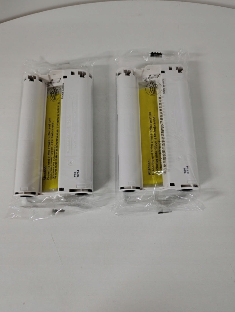 2 x Canon Selphy Printer Ink