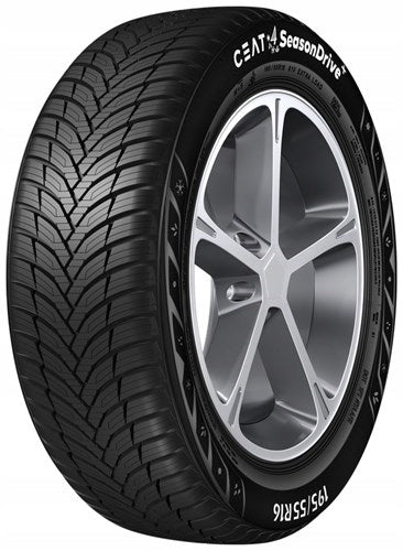 2 x Ceat 4SeasonDrive+ 185/65R14 86 H 3PMSF all-season tyre
