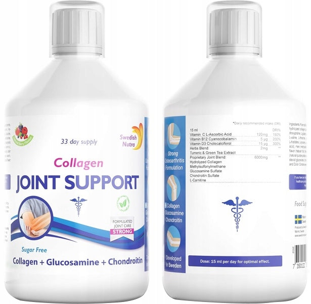 2 x Collagen Swedish Nutra BEEF COLLAGEN for joints for DRINKING Joint Support Medical device no