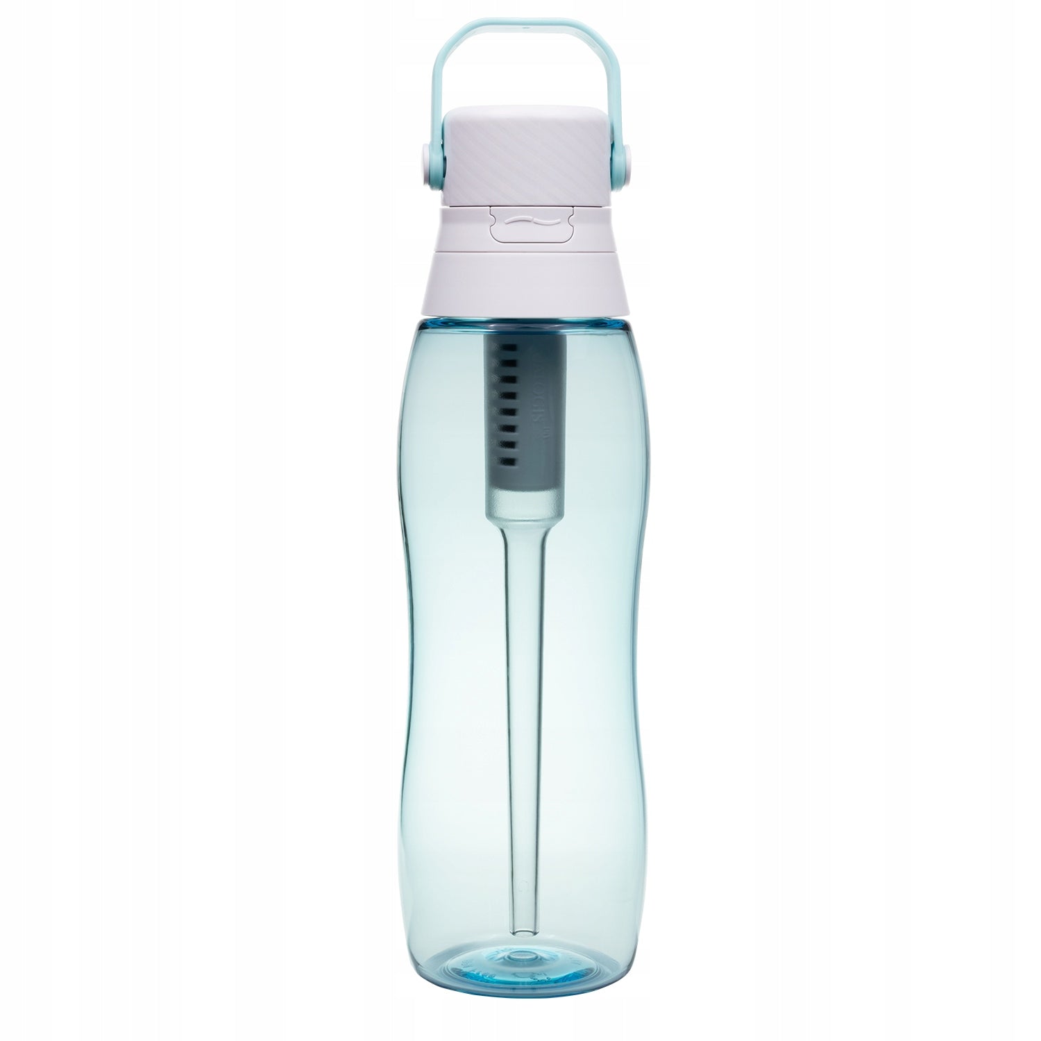 2 x Filter bottle Tritan 750ml - Sky Blue, Ocean Blue Brand Aqualogis