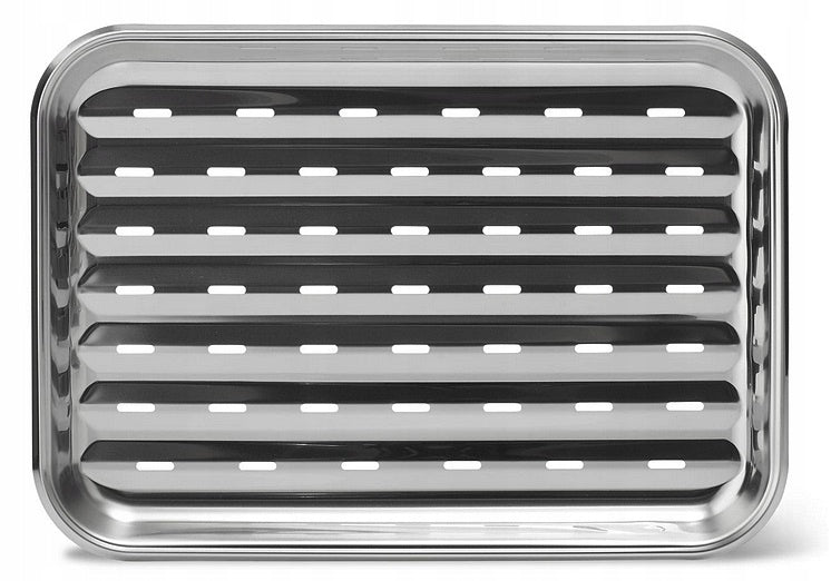 2 x GRILL TRAY Steel STAINLESS REUSABLE GRATE Number of pieces 2 pcs